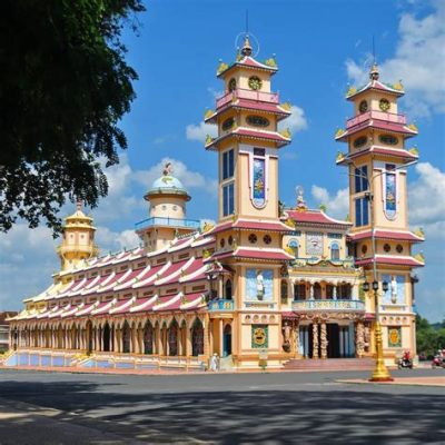 Cao Dai Temple Zişanının Gizemli ve Renkli Dünyasına Yolculuk!