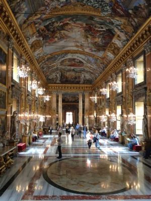 Palazzo Barberini'nin Gizemli Güzellikleri ve Tarihi Sanat Hazineleri!