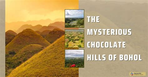  Chocolate Hills'den Gelen Muhteşem Manzaralar ve Gizemli Doğa!